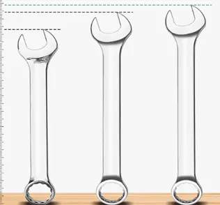 钻头拆卸扳手M3-M10